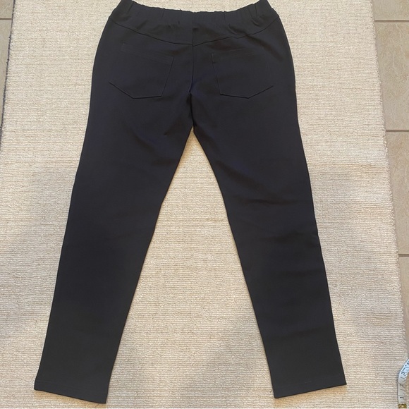 Italian Pro Taste Riding Style Black Buttery Soft Pants NWT - Picture 14 of 15